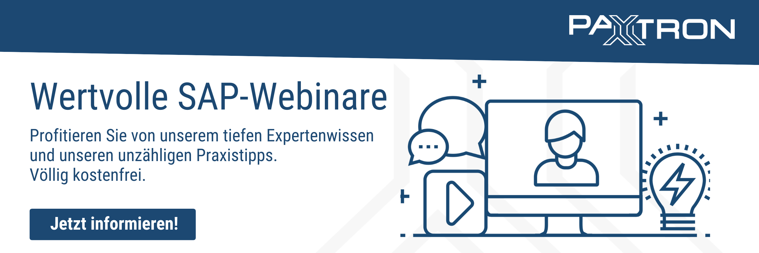 SAP-Webinare von Payyxtron